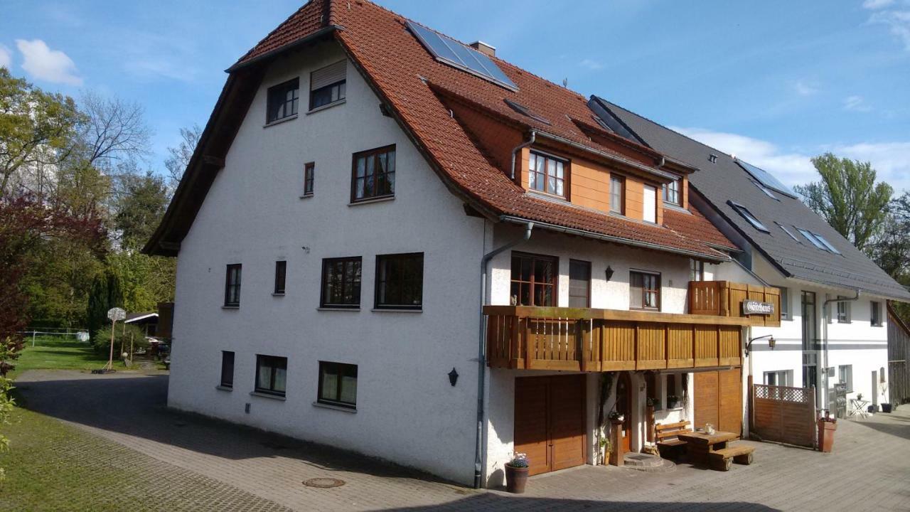 Gaestehaus Zur Muehle Dehm Friedrichshafen Ngoại thất bức ảnh